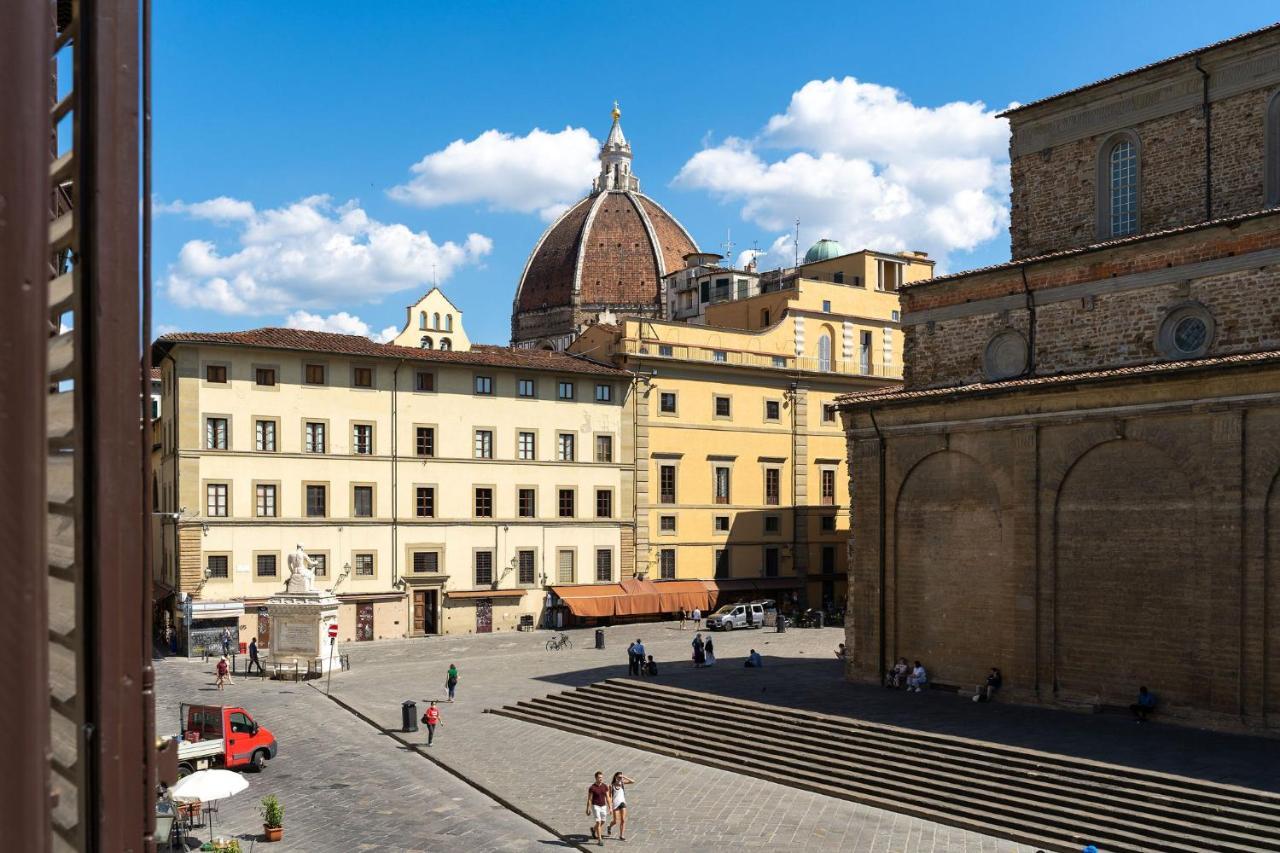 Apartments Florence - Piazza San Lorenzo Exterior photo